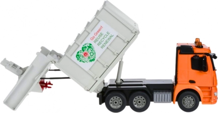 Realistyczne funkcje śmieciarki