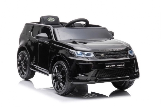 Dziecięcy samochodzik elektryczny Land Rover Discovery czarny