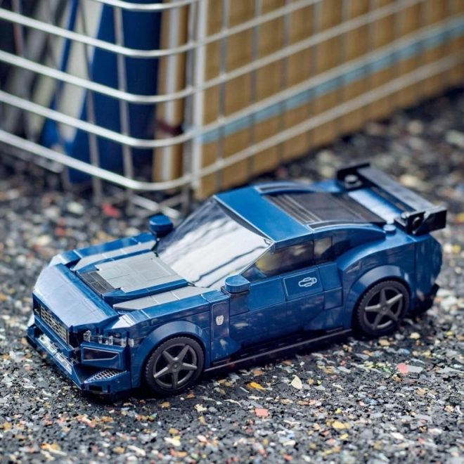 LEGO Speed Champions 76920 Sportowy samochód Ford Mustang Dark Horse