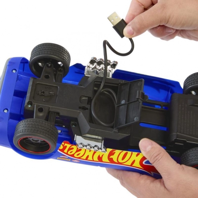 Zdalnie sterowany samochód Hot Wheels Rodger Dodger 1:16
