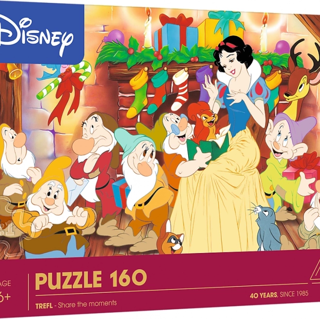 Puzzle Bajkowe Święta 160 elementów