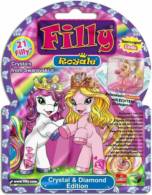 Filly Royale kryształowy diament