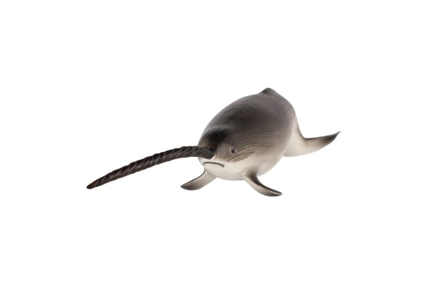 Narwal jednorożec zabawka 20cm w woreczku