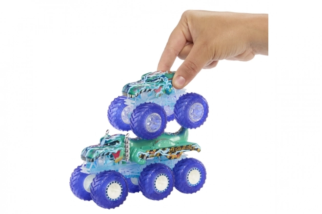 Zestaw samochodów Hot Wheels Monster Trucks Power Smashers