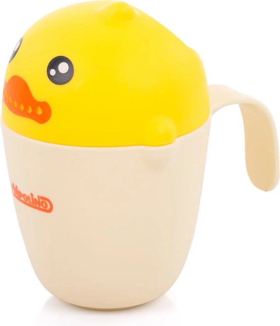 Chipolino konewka do spłukiwania włosów Duckling żółta