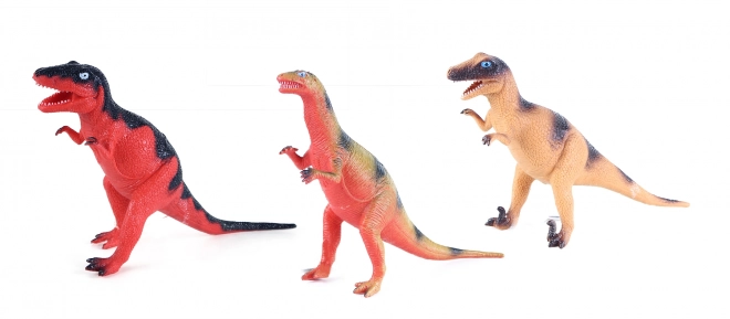 Zestaw Dinozaurów 21 - 29 cm