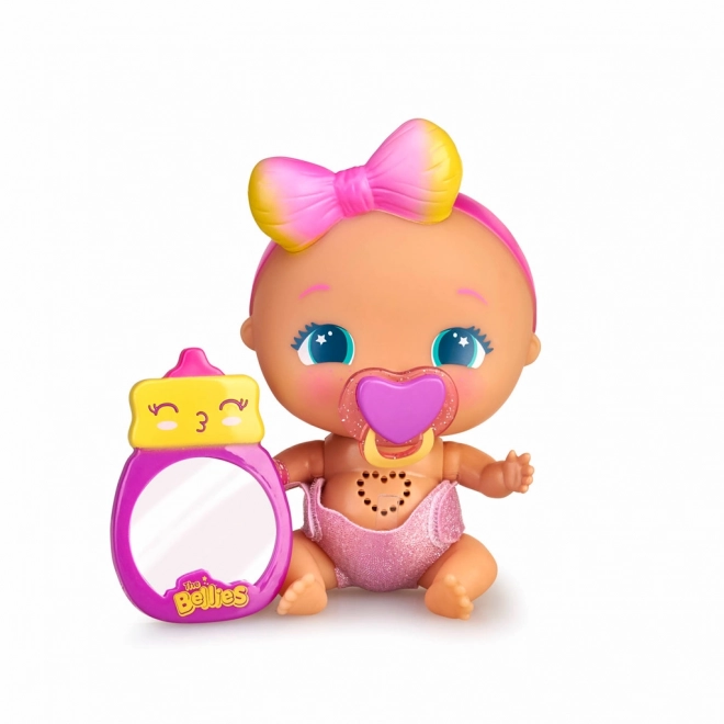Bellies - Słodkie Brzuszki - interaktywna lalka – Kuki Cute