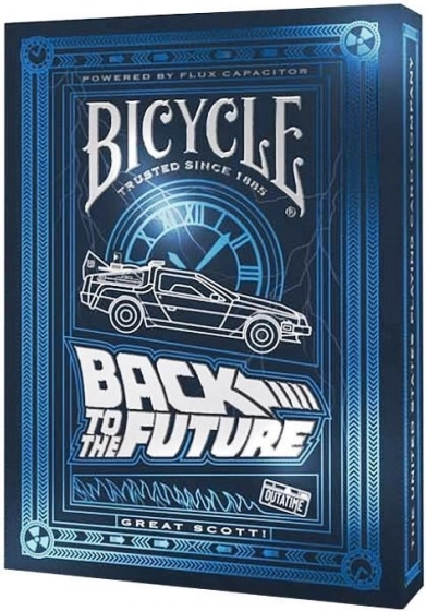Karty do gry BACK TO THE FUTURE by Bicycle