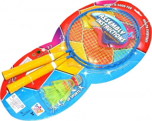 Zestaw do badmintona dla dzieci 44 cm