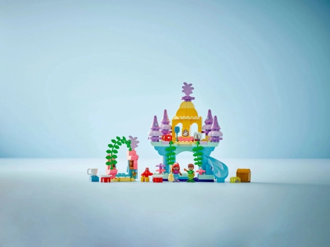 Lego Duplo Disney Arielin magiczny podwodny pałac