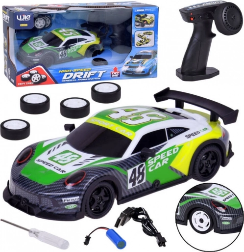 Wyścigowe auto RC do driftu