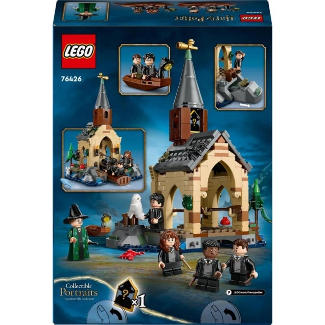 LEGO Harry Potter Dom na wodzie u Hogwartu