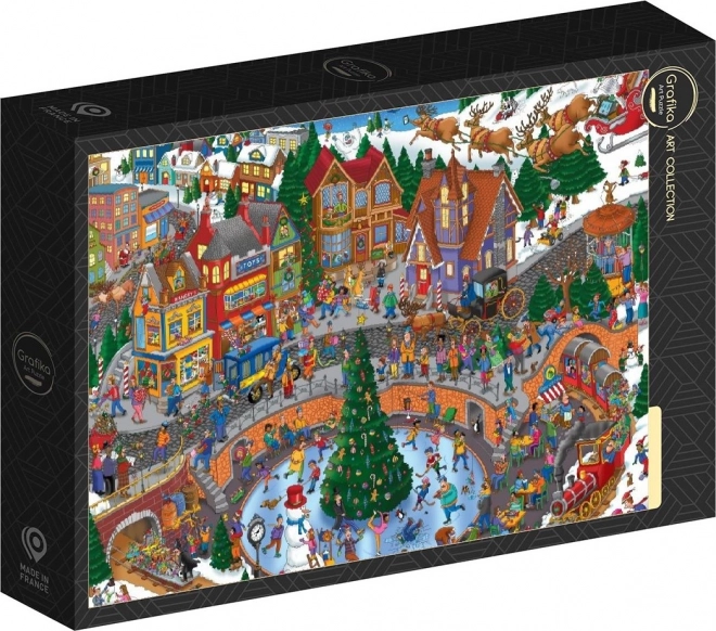 Grafika Puzzle Świąteczne Zamieszanie 500 Elementów