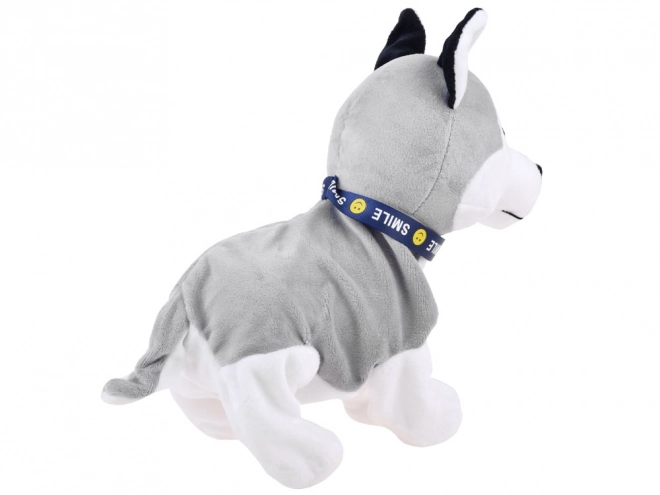 Interaktywny pluszowy pies Husky
