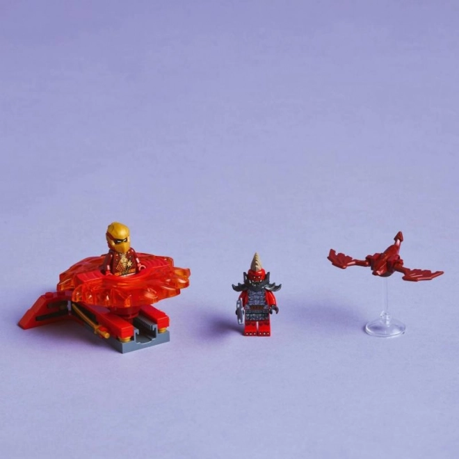Lego Ninjago smoczy spinner Spinjitzu Kai
