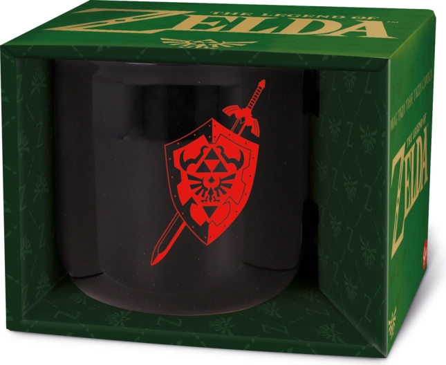 Ceramiczny kubek ZELDA 410 ml