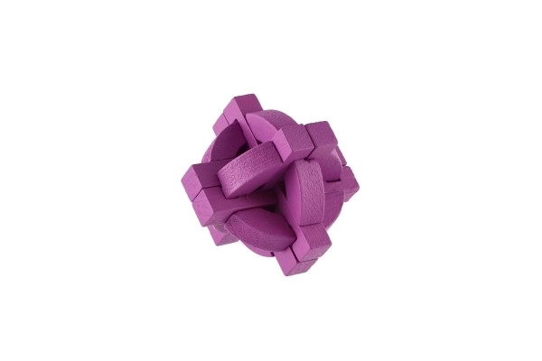 Drewniana łamigłówka Sfera Armilarna