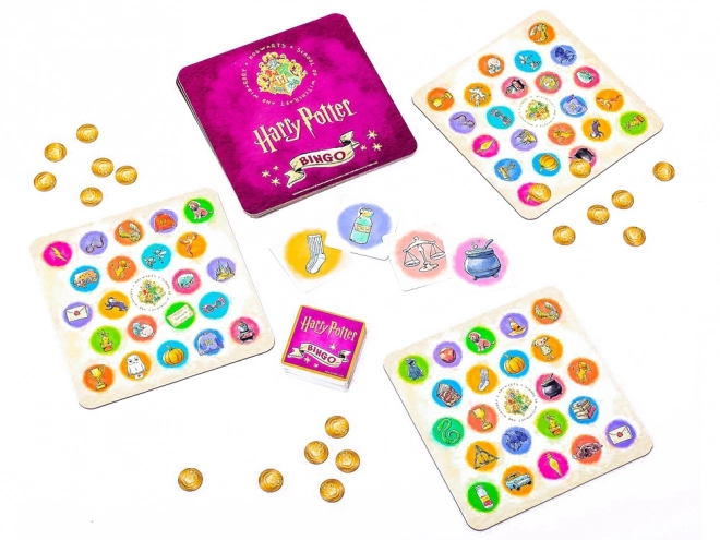 Gra bingo Harry Potter