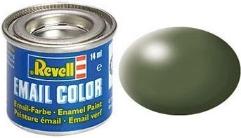 Revell Email Color oliwkowo zielony RAL 6003, półmat 14 ml