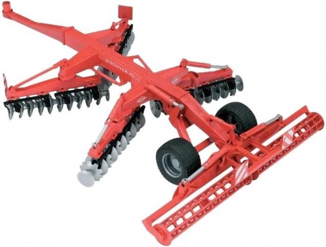 Bruder talerzowy kultywator KUHN Discover XL 1:16