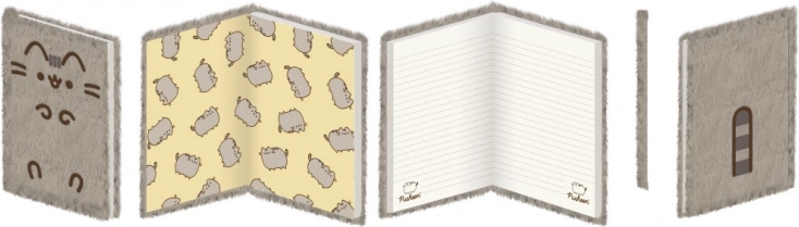 Pusheen pluszowy notes na spirali