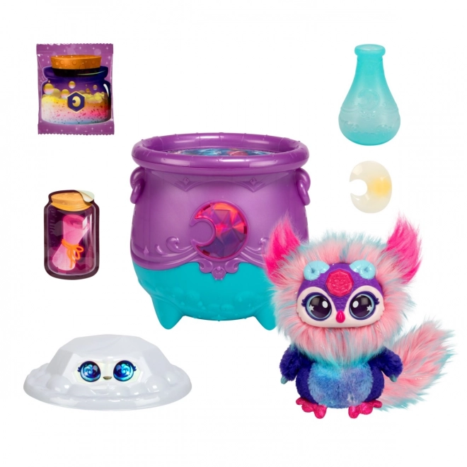 Magic Mixies Figurka Kociołek Gem Niespodzianka, miesięczny mix