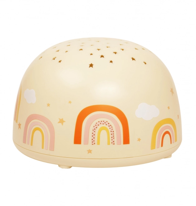 Projektor lampa firmy A Little Lovely Company – Tęcza