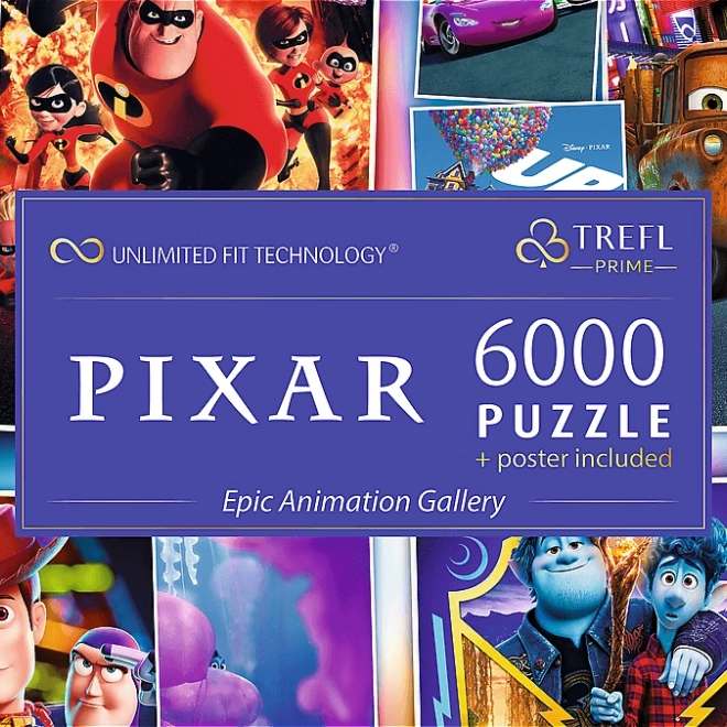 TREFL Puzzle Epicka Galeria Disney Pixar 6000 elementów