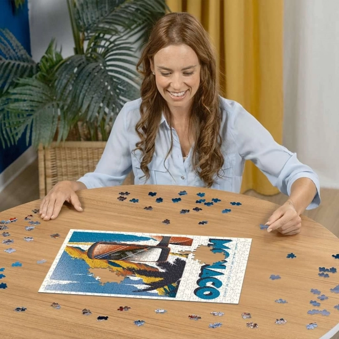 Ravensburger Puzzle Monako 500 kawałków
