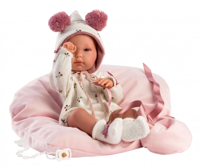 Llorens M635-78 ubranko dla lalki niemowlaka NEW BORN rozmiaru 35-36 cm