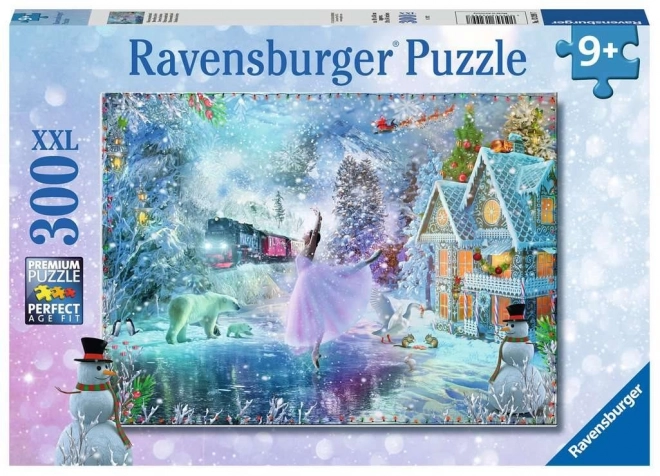 Puzzle Ravensburger Zimowe Królestwo Czarów 300 elementów