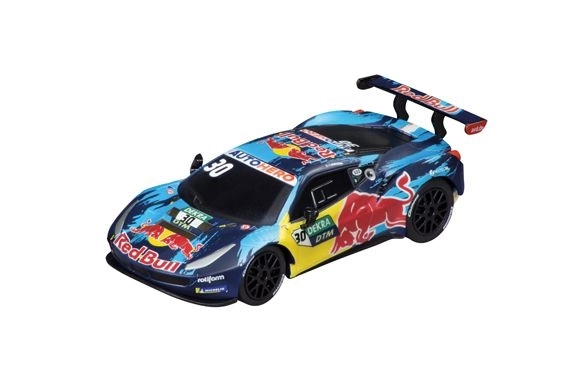 Auto Carrera GO!!! Ferrari 488 GT3 Red Bull plast 11cm na karcie