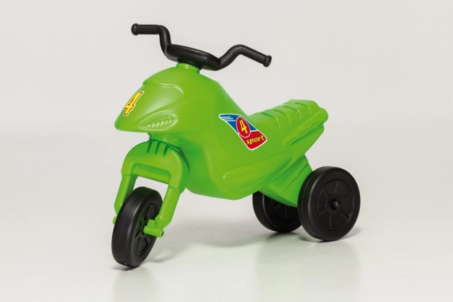 Jeździk Superbike 4 mini plastik wysokość siedziska 26cm nośność do 25kg różne od 18 miesięcy