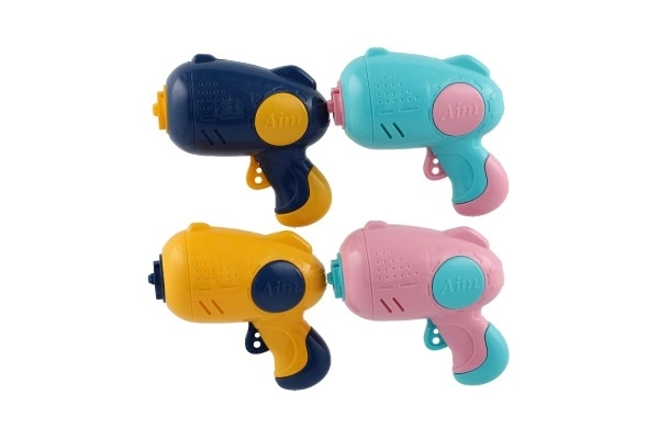 Wyrzutka 3szt. + pistolet starter plast 4 kolory na karcie 21,5x26x6cm