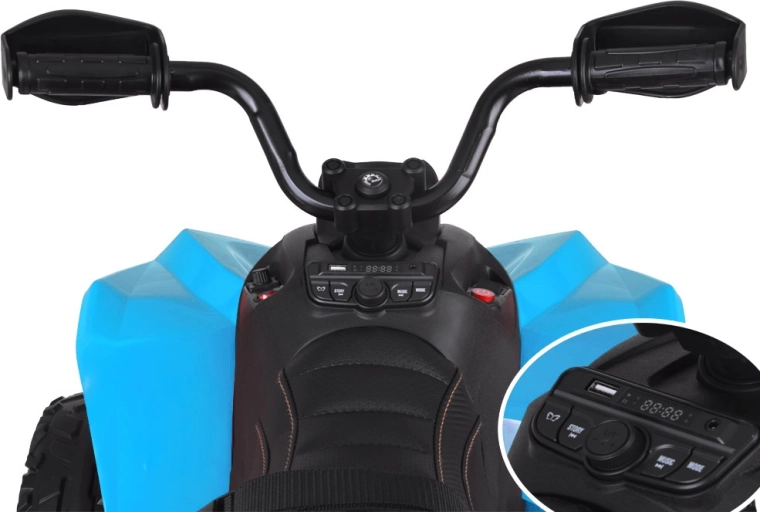 Panel muzyczny z USB/MP3 i FM