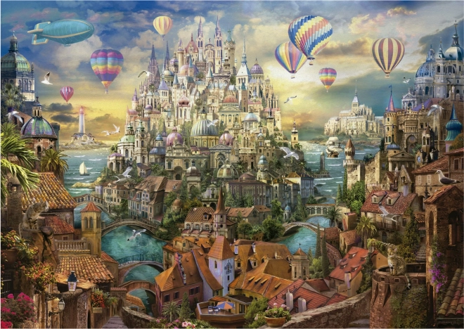 Puzzle Miasto snów 8000 elementów