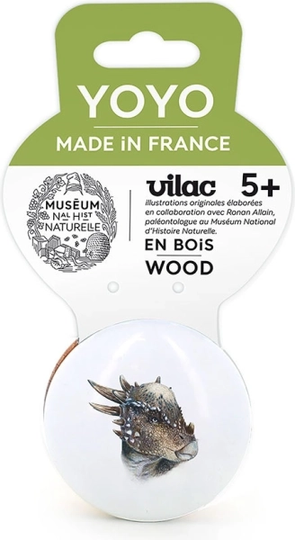 Wyprodukowano we Francji, inspirowane paleontologią