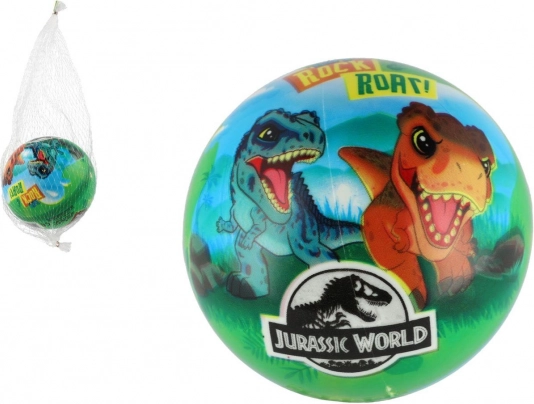dmuchana piłka z dinozaurami 14 cm