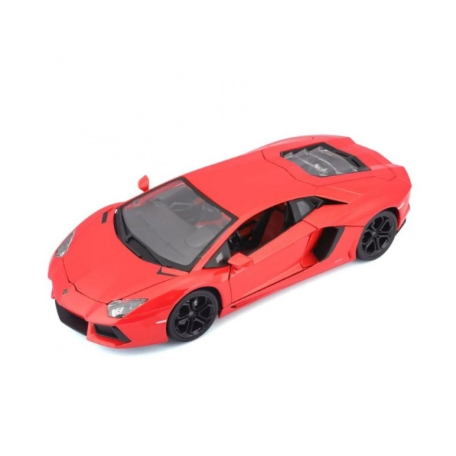 Bburago Lamborghini Aventador 1:18 pomarańczowy 18-11033