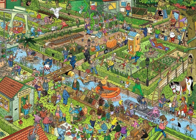 Puzzle JUMBO Ogrod warzywny 1000 elementów