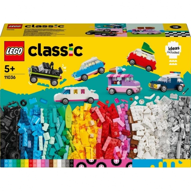 LEGO® Classic 11036 Kreatywne pojazdy