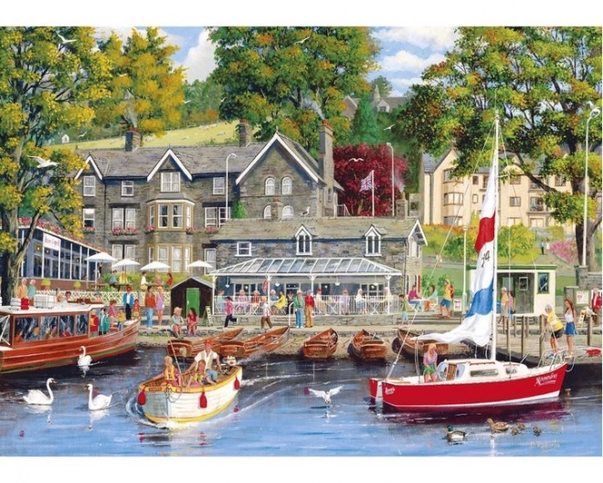 GIBSONS Puzzle Lato w Ambleside 1000 elementów