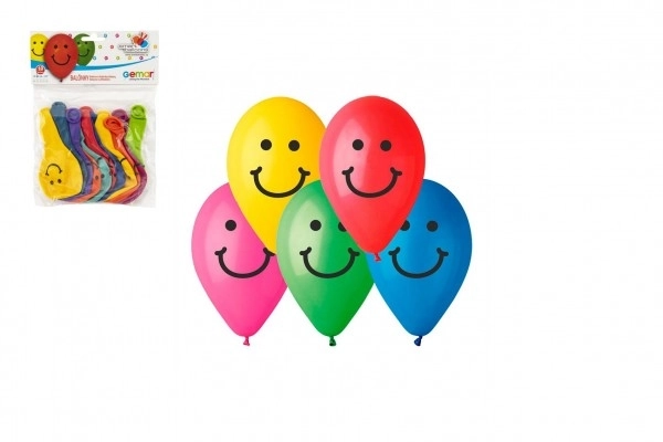 Balony do nadmuchiwania buźki - 10 sztuk