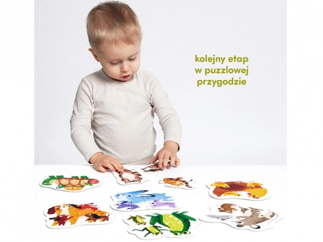 Moja pierwsza układanka - Maluchy