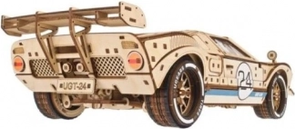 Ugears 3D drewniane mechaniczne puzzle Endurance Racer