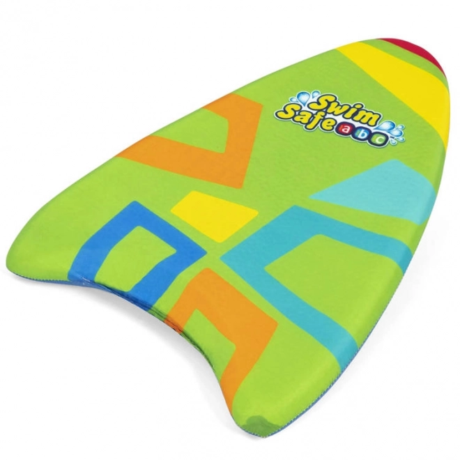 Dziecięca deska pływacka piankowa Swim Safe od Bestway – Zielona