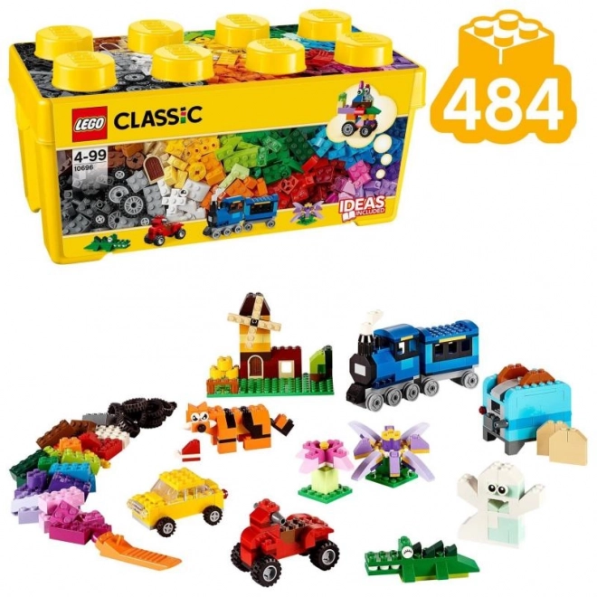 LEGO Classic 10696 Średni kreatywny box