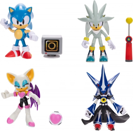 Sonic – figurka akcji 10 cm (Wave 17)