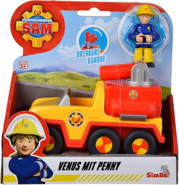 Wóz Strażacki Sam Venus Mini