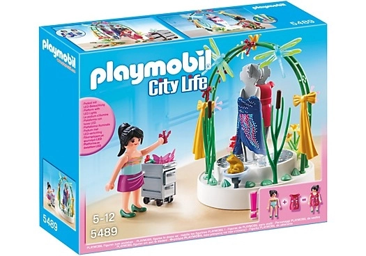 Zestaw stylistka wystaw Playmobil